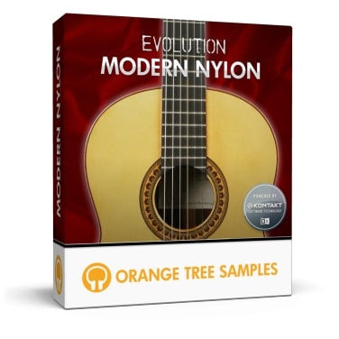 Orange Tree Samples Evolution Modern Nylon KONTAKT