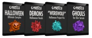 Cymatics Halloween Ultimate Samples + Bonuses