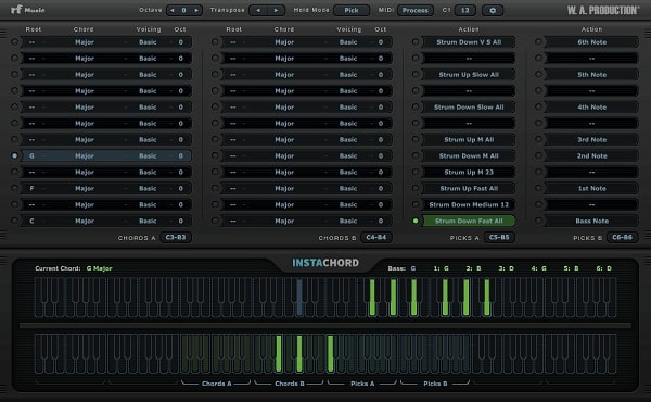 W.A.Production InstaChord v1.3.0 WiN OSX RETAiL-SYNTHiC4TE