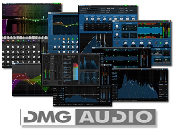 DMG Audio Plugins Bundle 2018 CE-V.R