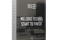 PML How to Make Melodic Techno Track From Start To Finish Course