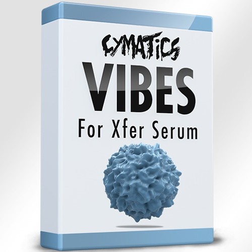 Cymatics Vibes For Xfer Serum
