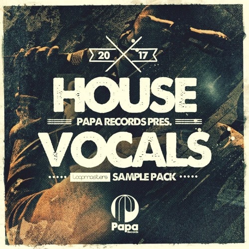Papa Records House Vocals WAV REX