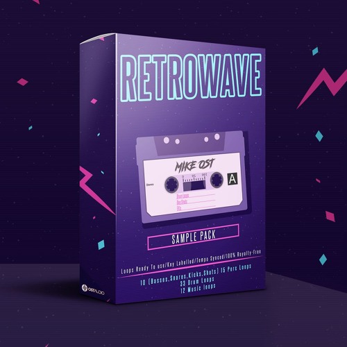 OSTAudio Retrowave Cassette Tape WAV