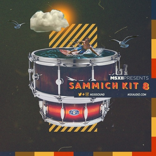 MSXII Sound The Sammich Kit 1-8