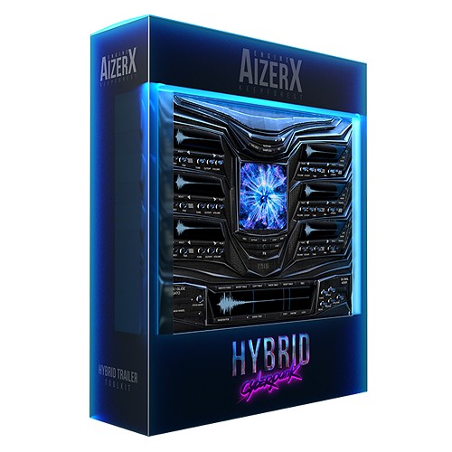 Keepforest AizerX Hybrid Cyberpunk Toolkit KONTAKT