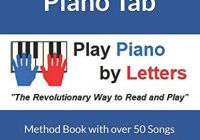 How to Read Piano Tab: Method Book with 50 Songs PDF
