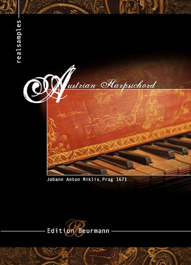 realsamples Austrian Harpsichord Edition Beurmann MULTIFORMAT