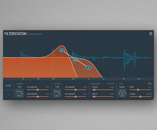 Audio Damage AD043 Filterstation2 v2.0.5 WIN & MACOSX