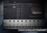 Groove3 Arturia Analog Lab 4 Explained TUTORiAL-SYNTHiC4TE