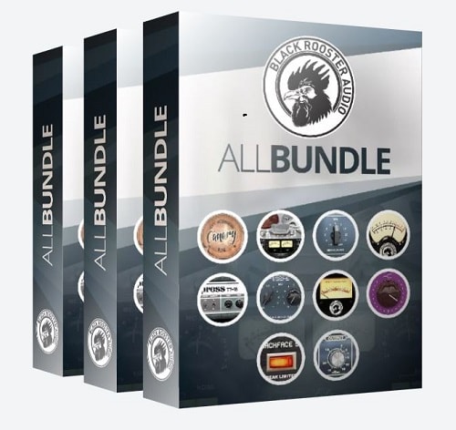 Black Rooster Audio Plugin Pack 2.4.1 CE-V.R