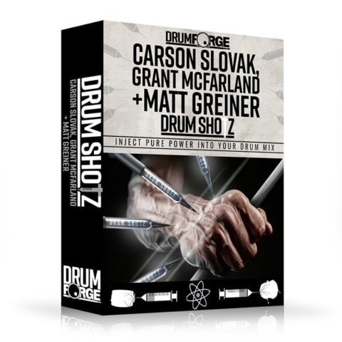 Drumforge Drumshotz Carson Slovak & Grant McFarland & MattGriener WAV