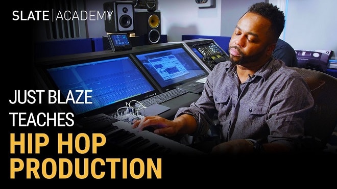 Slate Academy Just Blaze Teaches Hip-Hop Production TUTORIAL