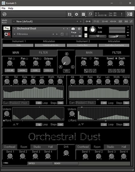 Channel Robot Orchestral Dust v1.1 KONTAKT