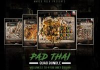 Marco Polo Pad Thai Quad Bundle [Vol. 1-4] WAV