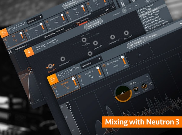 Groove3 Mixing with Neutron 3 TUTORiAL-SYNTHiC4TE