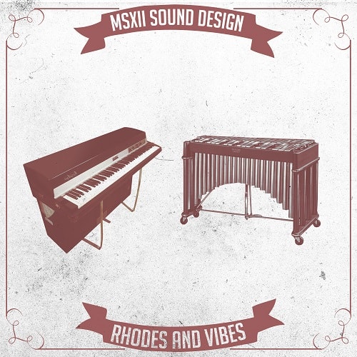 MSXII Sound Rhodes and Vibes 1-3 WAV