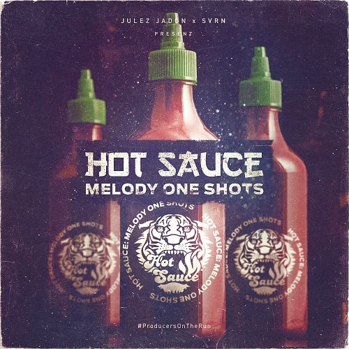 JJ Hot Sauce: Melody One Shots WAV