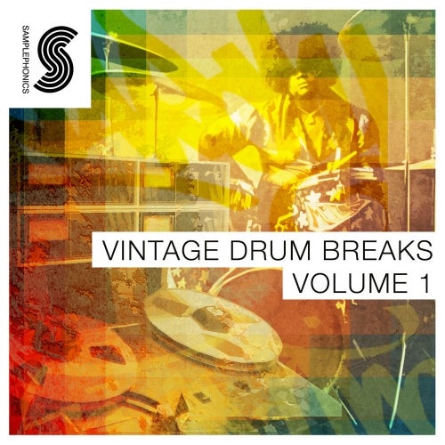Samplephonics Vintage Drum Breaks Vol.1 ACiD WAV