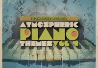 FA056 Atmospheric Piano Themes Vol.4 WAV MIDI