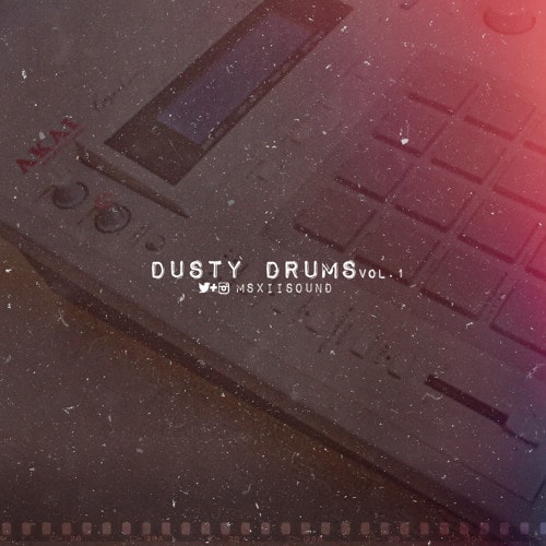 MSXII Audio Presents Dusty Drums 1-3 WAV