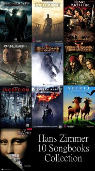 Hans Zimmer 10 Songbooks Collection PDF