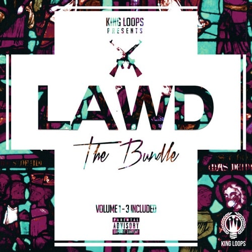 King Loops LAWD Bundle (Vol.1-3) WAV MIDI