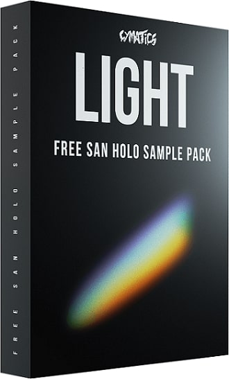 Cymatics : Light Created By San Holo Wav [FREE]