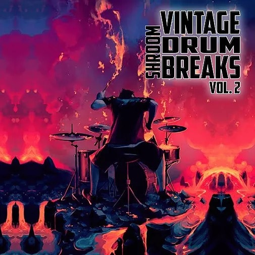 Shroom Vintage Drum Breaks Vol.2 WAV