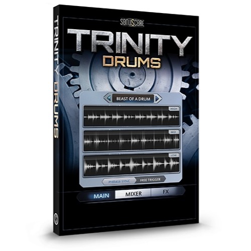 Best Service Sonuscore Trinity Drums KONTAKT