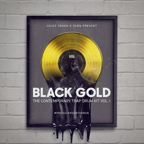 JJ Black Gold: The Contemporary Trap Drum Kit Vol. 1 WAV