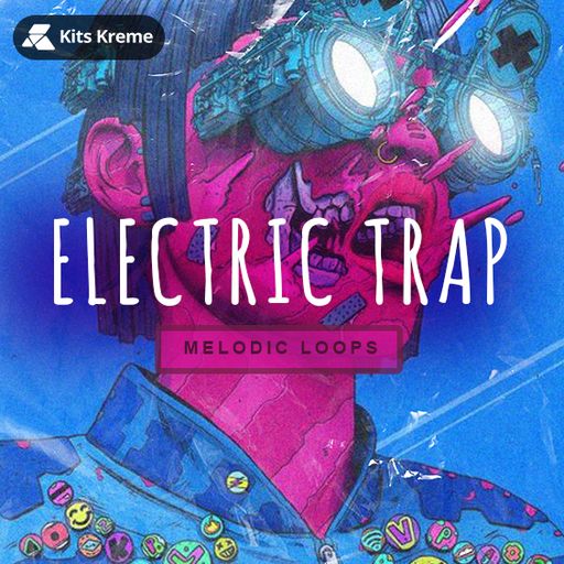 Kits Kreme Electric Trap (Melodic Loops) WAV