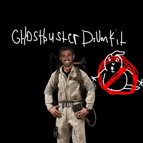 Cxdy Ghostbusters Drum Kit WAV