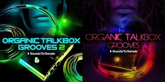 Sounds To Sample Organic Talkbox Grooves 1 & 2 
