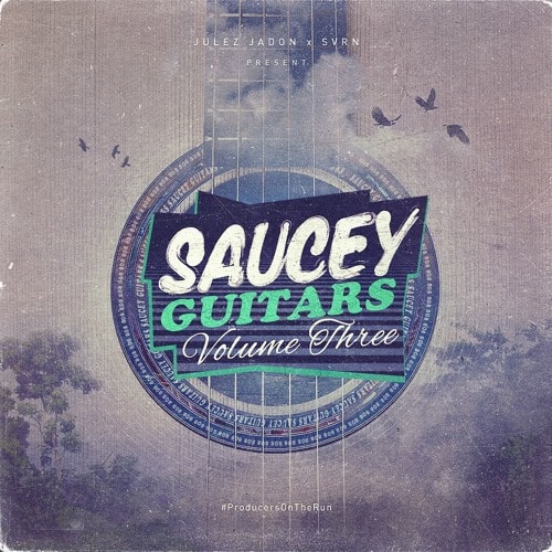 JJ Saucey Guitars Vol.3 WAV