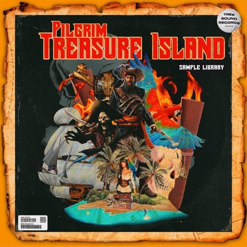 Pilgrim Treasure Island (Sample Library) WAV