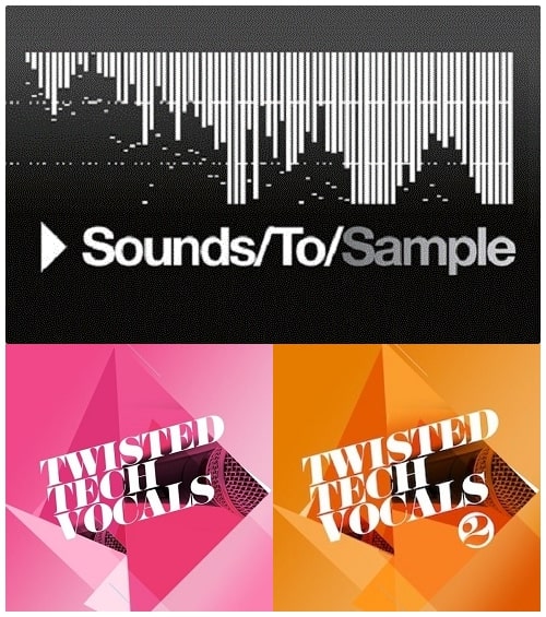 Sounds To Sample Twisted Tech Vocals Bundle WAV