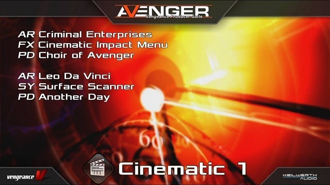 Vengeance Sound Avenger Expansion pack: Cinematic 1