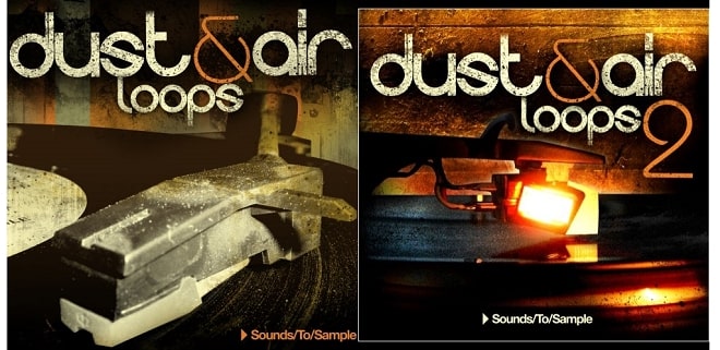 Sounds To Sample Dust & Air Loops 1 & 2 WAV