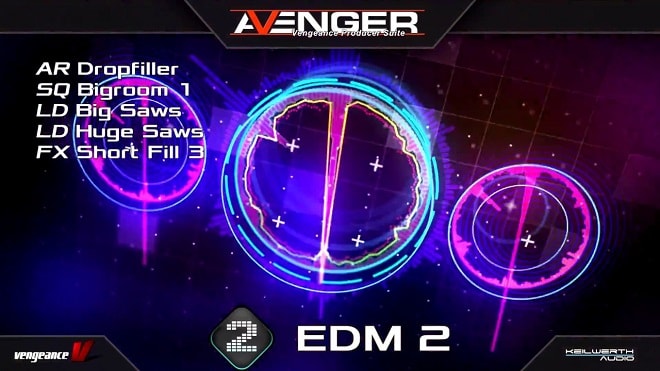 Vengeance Sound Avenger Expansion pack EDM2 (UNLOCKED)