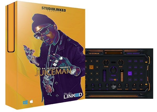 StudioLinked JUICEMAN (Vocal Plugin) PC & MAC