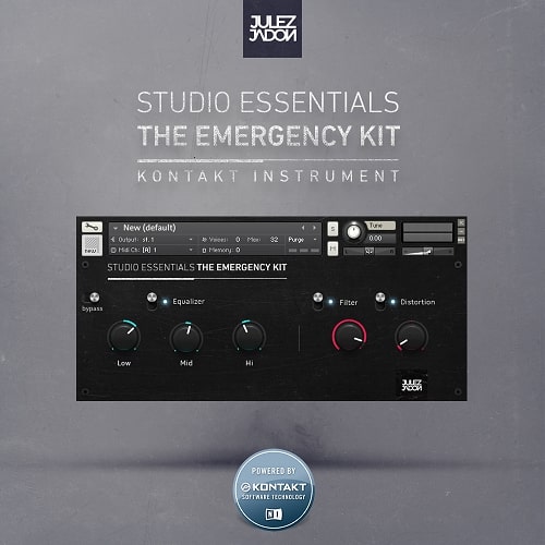 Studio Essentials: The Emergency Kit [WAV & Kontakt Format]