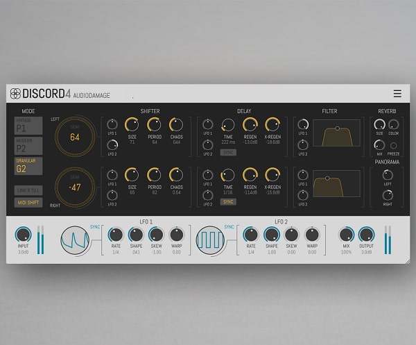 Audio Damage AD044 Discord4 v4.0.9 WiN-OSX RETAiL-SYNTHiC4TE