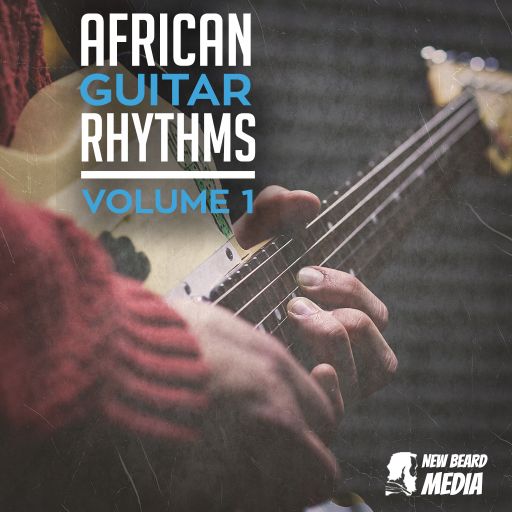 New Beard Media African Guitar Rhythms Vol.1 WAV