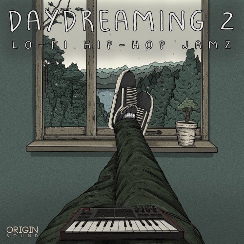 OS Day Dreaming 2 - Lo-Fi Hip Hop Jamz WAV MIDI