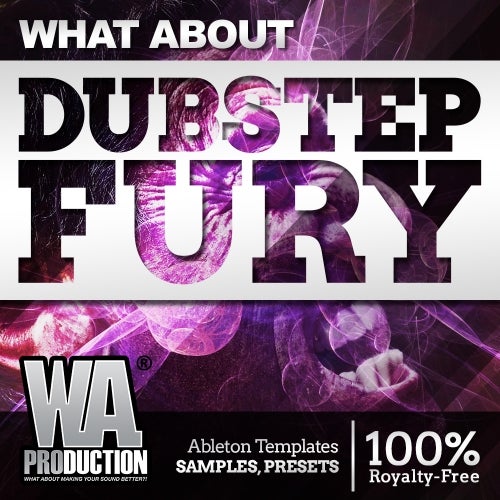 WAP Dubstep Fury WAV MIDI PRESETS