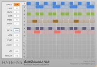 Hornet - Hatefish Rhy Generator v. 1.1.0 - Retail -Win Mac