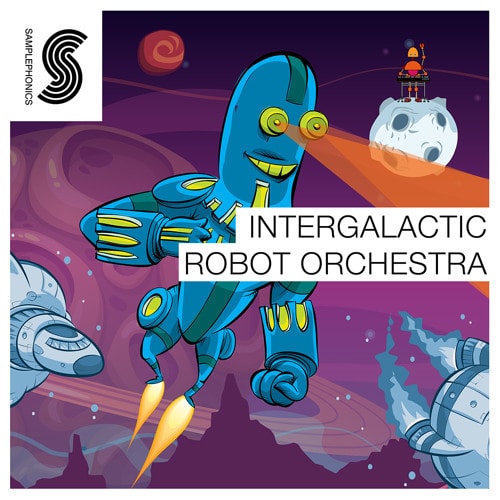 Samplephonics Intergalactic Robot Orchestra MULTIFORMAT