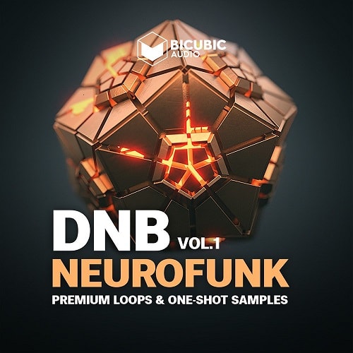 Bicubic Audio Neurofunk Vol.1 WAV