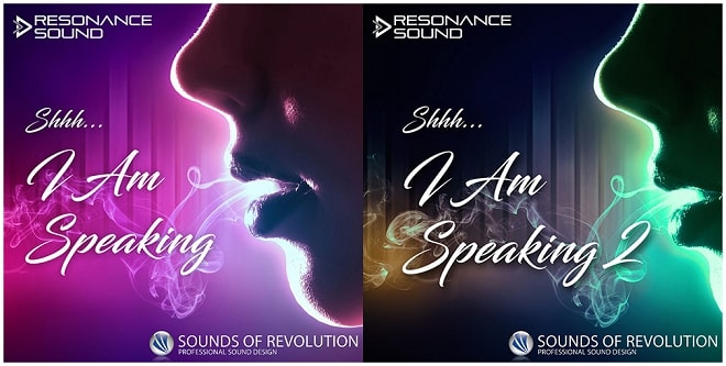 SOR - Shhh I Am Speaking 1 & 2 - Vocal Samples - WAV